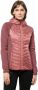 Jack Wolfskin Routeburn Pro Hybrid Women Jack voor- en najaar Dames XXL blush powder blush powder - Thumbnail 2