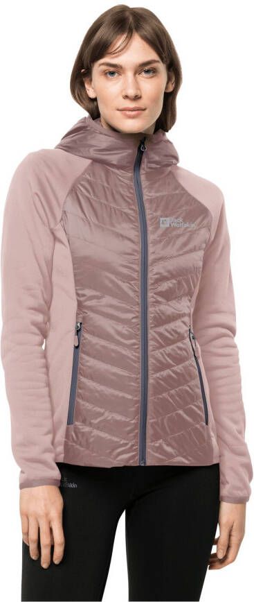 Jack Wolfskin Routeburn Pro Hybrid Women Jack voor- en najaar Dames L rose smoke rose smoke