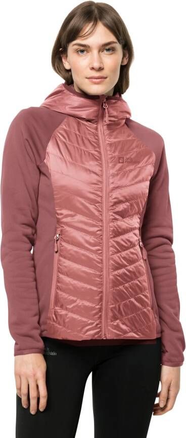 Jack Wolfskin Routeburn Pro Hybrid Women Jack voor- en najaar Dames XXL blush powder blush powder