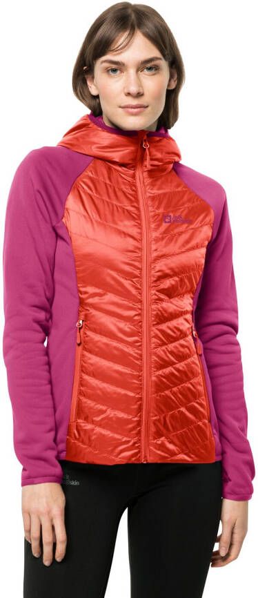 Jack Wolfskin Routeburn Pro Hybrid Women Jack voor- en najaar Dames XXL vibrant orange vibrant orange