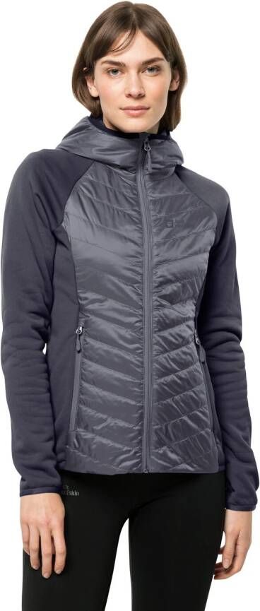 Jack Wolfskin Routeburn Pro Hybrid Women Jack voor- en najaar Dames S dolphin
