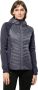 Jack Wolfskin Routeburn Pro Hybrid Women Jack voor- en najaar Dames XXL dolphin - Thumbnail 1