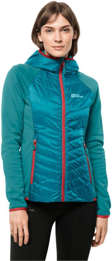 Jack Wolfskin Routeburn Pro Hybrid Women Jack voor- en najaar Dames S tile blue tile blue