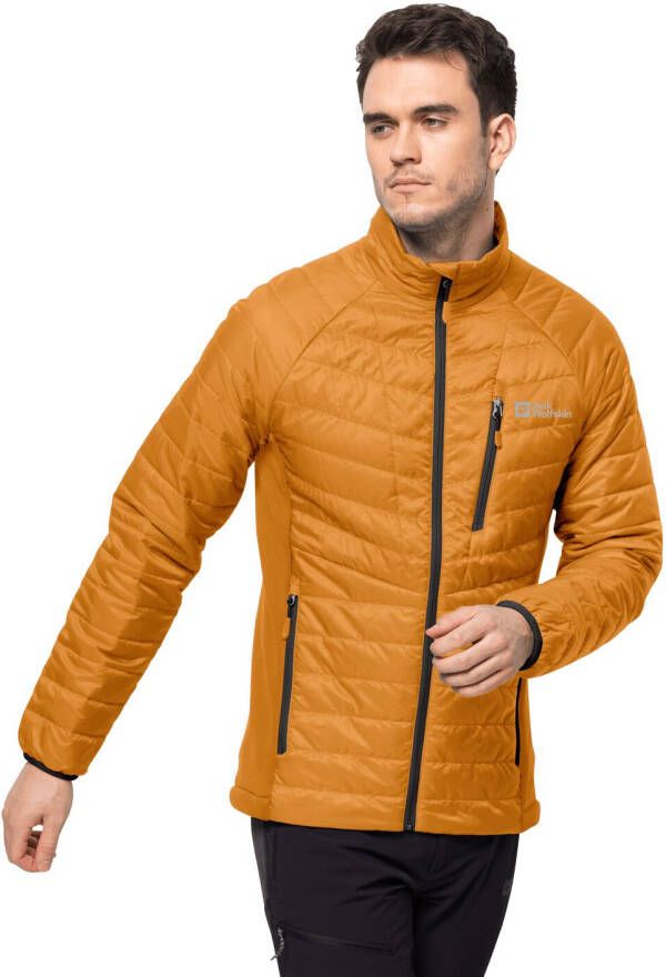 Jack Wolfskin Routeburn Pro Ins Jacket Men Isolerend jack Heren XL bruin orange pop
