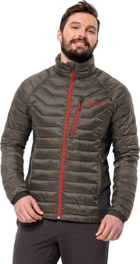 Jack Wolfskin Routeburn Pro Ins Jacket Men Isolerend jack Heren M cold coffee cold coffee