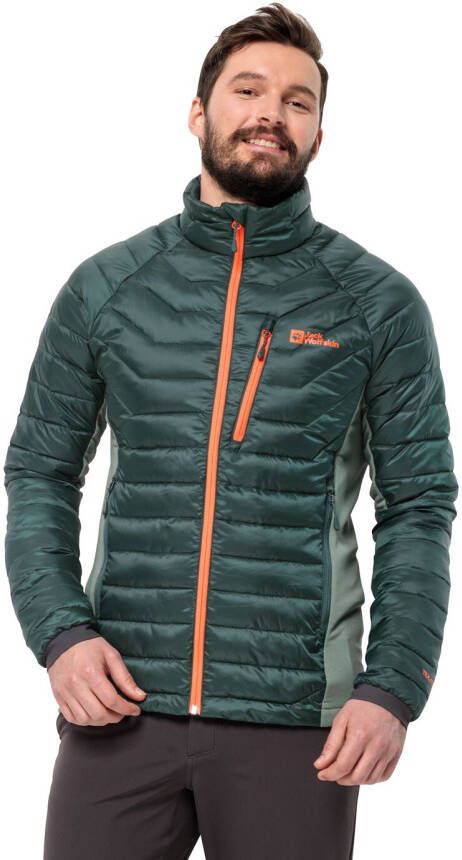 Jack Wolfskin Routeburn Pro Ins Jacket Men Isolerend jack Heren S black olive black olive