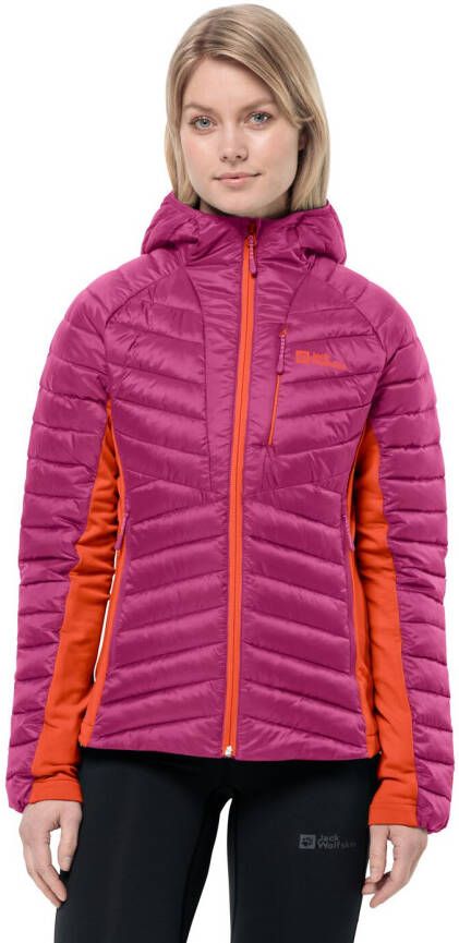 Jack Wolfskin Routeburn Pro Ins Jacket Women Isolerend jack Dames L new magenta new magenta