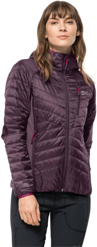 Jack Wolfskin Routeburn Pro Ins Jacket Women Isolerend jack Dames XXL violet grapevine