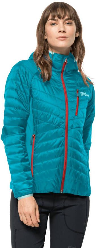 Jack Wolfskin Routeburn Pro Ins Jacket Women XL tile blue tile blue