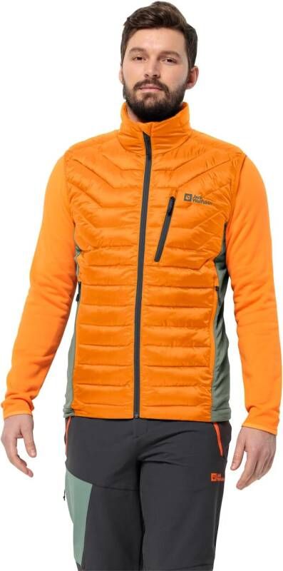 Jack Wolfskin Routeburn Pro Ins Vest Men Outdoor-bodywarmer Heren XL dragon fire dragon fire