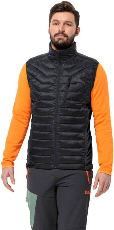 Jack Wolfskin Bodywarmer ROUTEBURN PRO INS VEST M winddicht zeer waterafstotend ademend