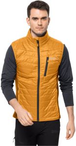 Jack Wolfskin Routeburn Pro Ins Vest Men Outdoor-bodywarmer Heren XXL bruin orange pop