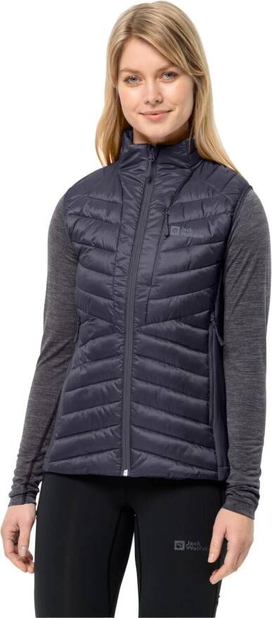 Jack Wolfskin Bodywarmer ROUTEBURN PRO INS VEST W winddicht zeer waterafstotend ademend