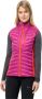 Jack Wolfskin Routeburn Pro Ins Vest Women Outdoor-bodywarmer Dames XXL new magenta new magenta - Thumbnail 1