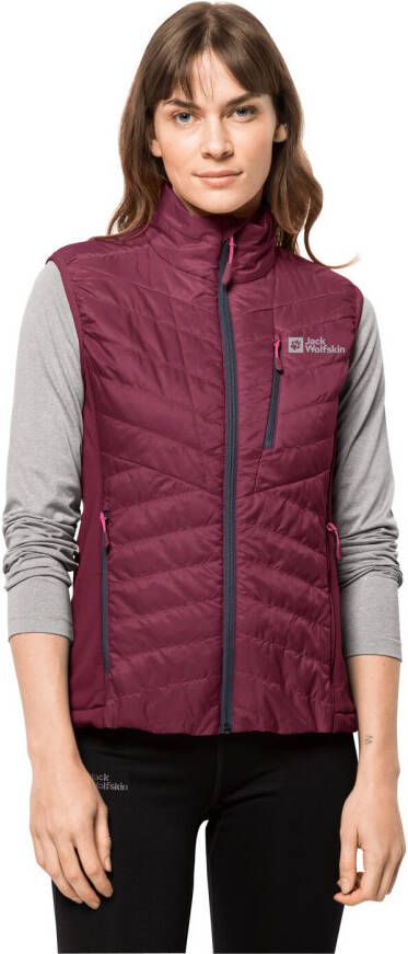 Jack Wolfskin Routeburn Pro Ins Vest Women Outdoor-bodywarmer Dames XXL sangria red sangria red