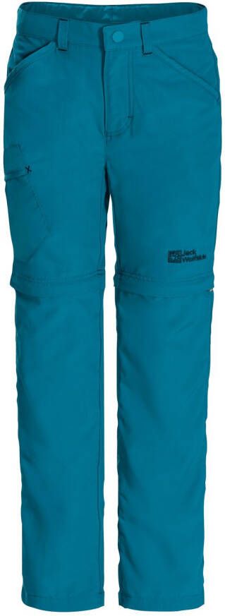 Jack Wolfskin Safari Zip Off Pants Kids Zip-Off-broek Kinderen 128 everest blue everest blue