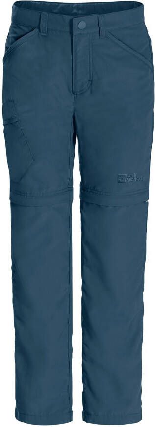 Jack Wolfskin Safari Zip Off Pants Kids Zip-Off-broek Kinderen 152 dark sea dark sea