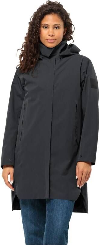 Jack Wolfskin Salier 3in1 Coat Women XXL phantom