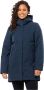 Jack Wolfskin Salier Coat Waterdichte winterjas Dames XXL blue night blue - Thumbnail 2