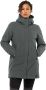 Jack Wolfskin Salier Coat Waterdichte winterjas Dames XXL slate green slate green - Thumbnail 1