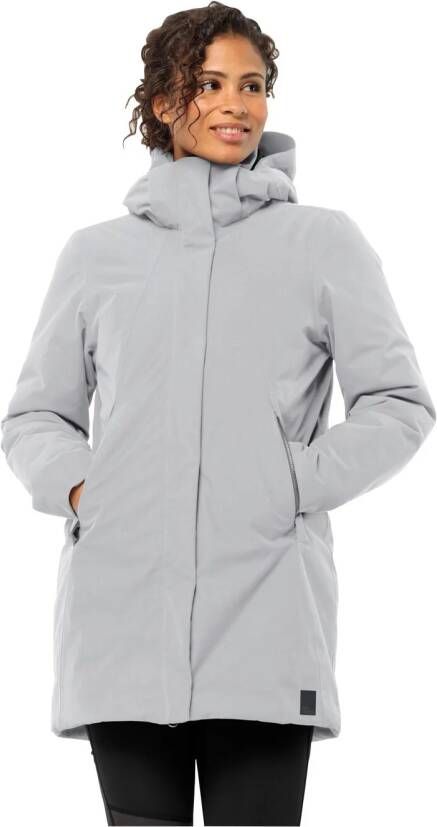 Jack Wolfskin Salier Coat Waterdichte winterjas Dames XXL moonwalk