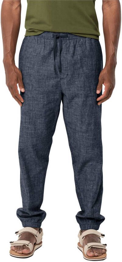 Jack Wolfskin Sandroute Pants Men Lange broek Heren S blue night blue