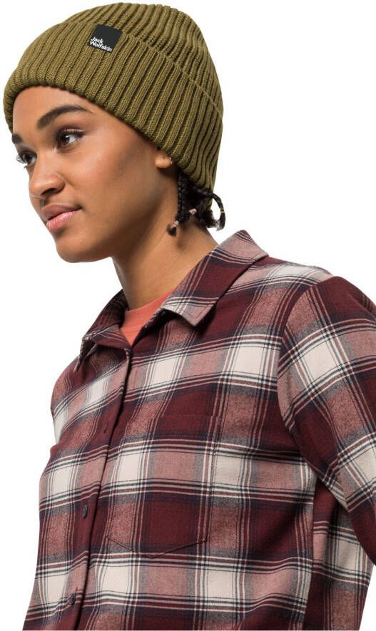Jack Wolfskin Schwansee Beanie Women Wintermuts Dames One Size cottage