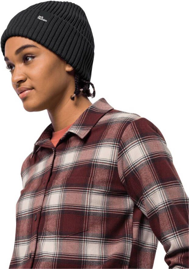 Jack Wolfskin Schwansee Beanie Women Wintermuts Dames One Size black
