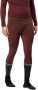 Jack Wolfskin Seamless Wool Pants Men Functioneel ondergoed met merinoswol Heren XXL red earth red earth - Thumbnail 2