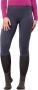 Jack Wolfskin Seamless Wool Pants Women Functioneel ondergoed met merinoswol Dames XL graphite - Thumbnail 1