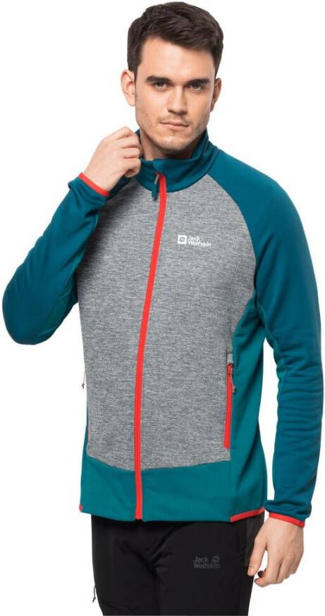 Jack Wolfskin SKY Peak FZ Men Fleece jack Heren XXL blue coral blue coral