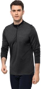 Jack Wolfskin SKY Thermal HZ Men Functioneel shirt met lange mouwen Heren 3XL grijs black