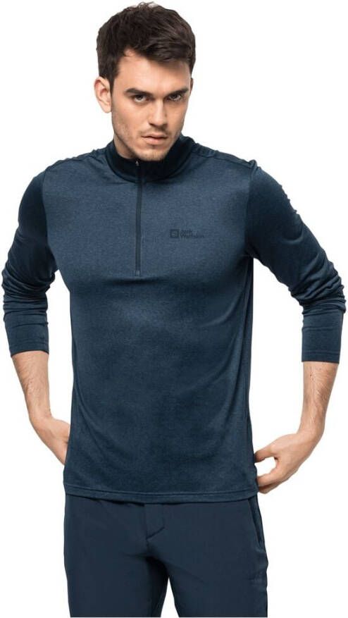 Jack Wolfskin SKY Thermal HZ Men Functioneel shirt met lange mouwen Heren XXXL blue night blue