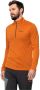 Jack Wolfskin SKY Thermal HZ Men Functioneel shirt met lange mouwen Heren L oranje blood orange - Thumbnail 2