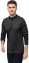 Jack Wolfskin SKY Thermal HZ Men Functioneel shirt met lange mouwen Heren XXL zwart black - Thumbnail 2