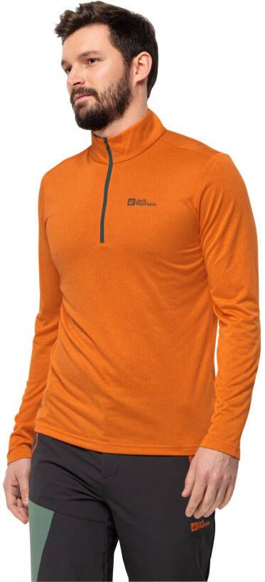 Jack Wolfskin SKY Thermal HZ Men Functioneel shirt met lange mouwen Heren XXL blood orange blood orange