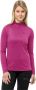 Jack Wolfskin SKY Thermal HZ Women Functioneel shirt met lange mouwen Dames XL new magenta new magenta - Thumbnail 1