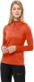 Jack Wolfskin SKY Thermal HZ Women Functioneel shirt met lange mouwen Dames XS vibrant orange vibrant orange - Thumbnail 1