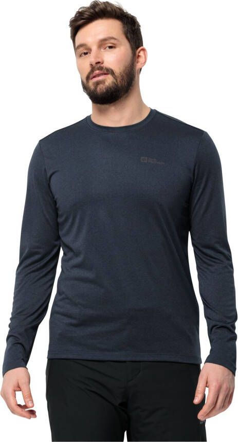 Jack Wolfskin SKY Thermal L S Men Functioneel shirt Heren XXXL blue night blue