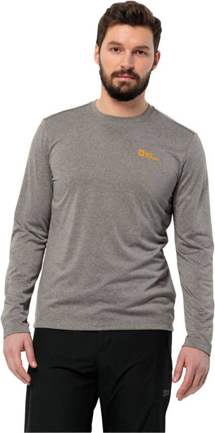 Jack Wolfskin SKY Thermal L S Men Functioneel shirt Heren 3XL grijs smokey grey