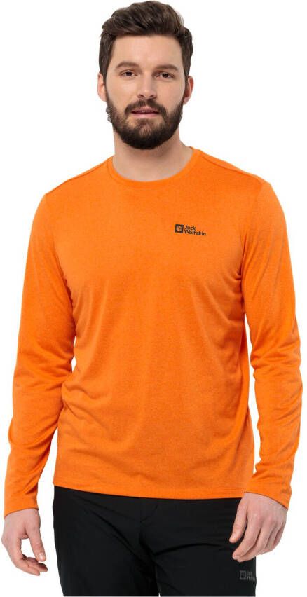 Jack Wolfskin SKY Thermal L S Men Functioneel shirt Heren 3XL oranje blood orange