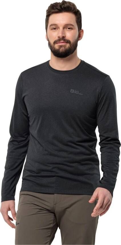 Jack Wolfskin SKY Thermal LS Men Functioneel shirt Heren XL black