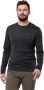 Jack Wolfskin SKY Thermal LS Men Functioneel shirt Heren S black - Thumbnail 1