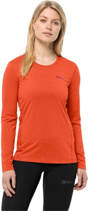 Jack Wolfskin SKY Thermal L S Women Functioneel shirt met lange mouwen Dames L vibrant orange vibrant orange