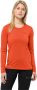 Jack Wolfskin SKY Thermal L S Women Functioneel shirt met lange mouwen Dames S vibrant orange vibrant orange - Thumbnail 1