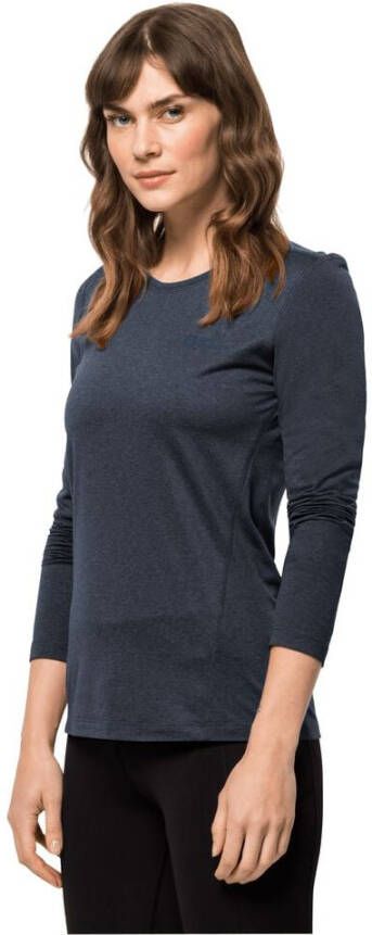 Jack Wolfskin SKY Thermal LS Women Functioneel shirt met lange mouwen Dames XXL blue night blue