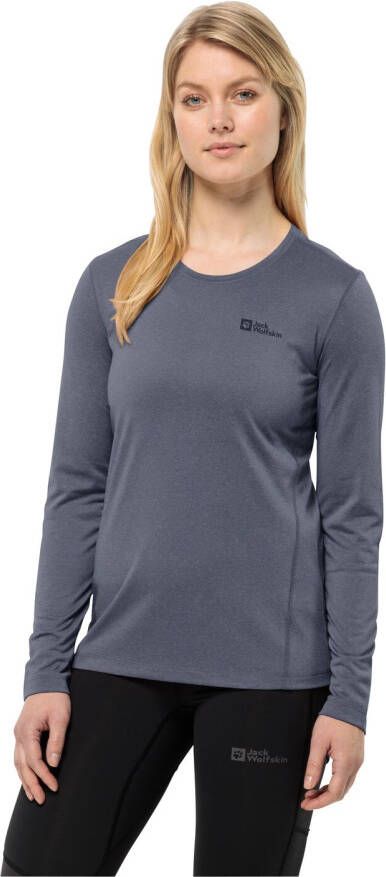 Jack Wolfskin SKY Thermal L S Women Functioneel shirt met lange mouwen Dames M dolphin