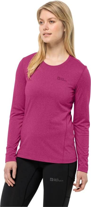 Jack Wolfskin SKY Thermal LS Women Functioneel shirt met lange mouwen Dames XS new magenta new magenta