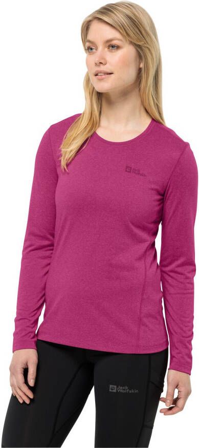 Jack Wolfskin SKY Thermal LS Women Functioneel shirt met lange mouwen Dames XL new magenta new magenta