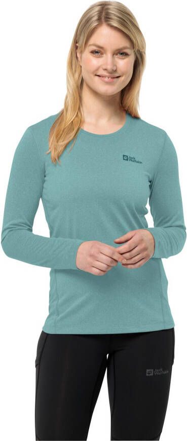 Jack Wolfskin SKY Thermal LS Women Functioneel shirt met lange mouwen Dames XS sea foam sea foam